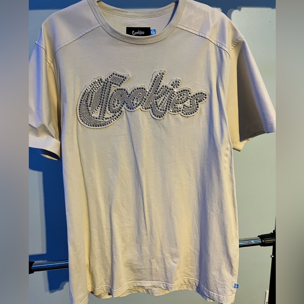 Limited edition Cookies shirt
New/slightly worn
Original price was $150